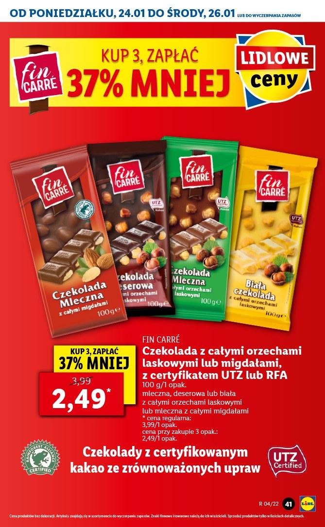 Gazetka promocyjna Lidl str. 41