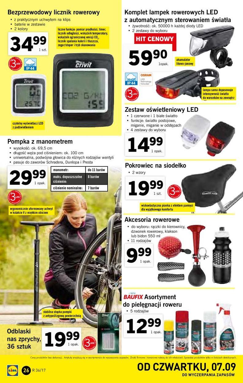 Gazetka promocyjna Lidl str. 26