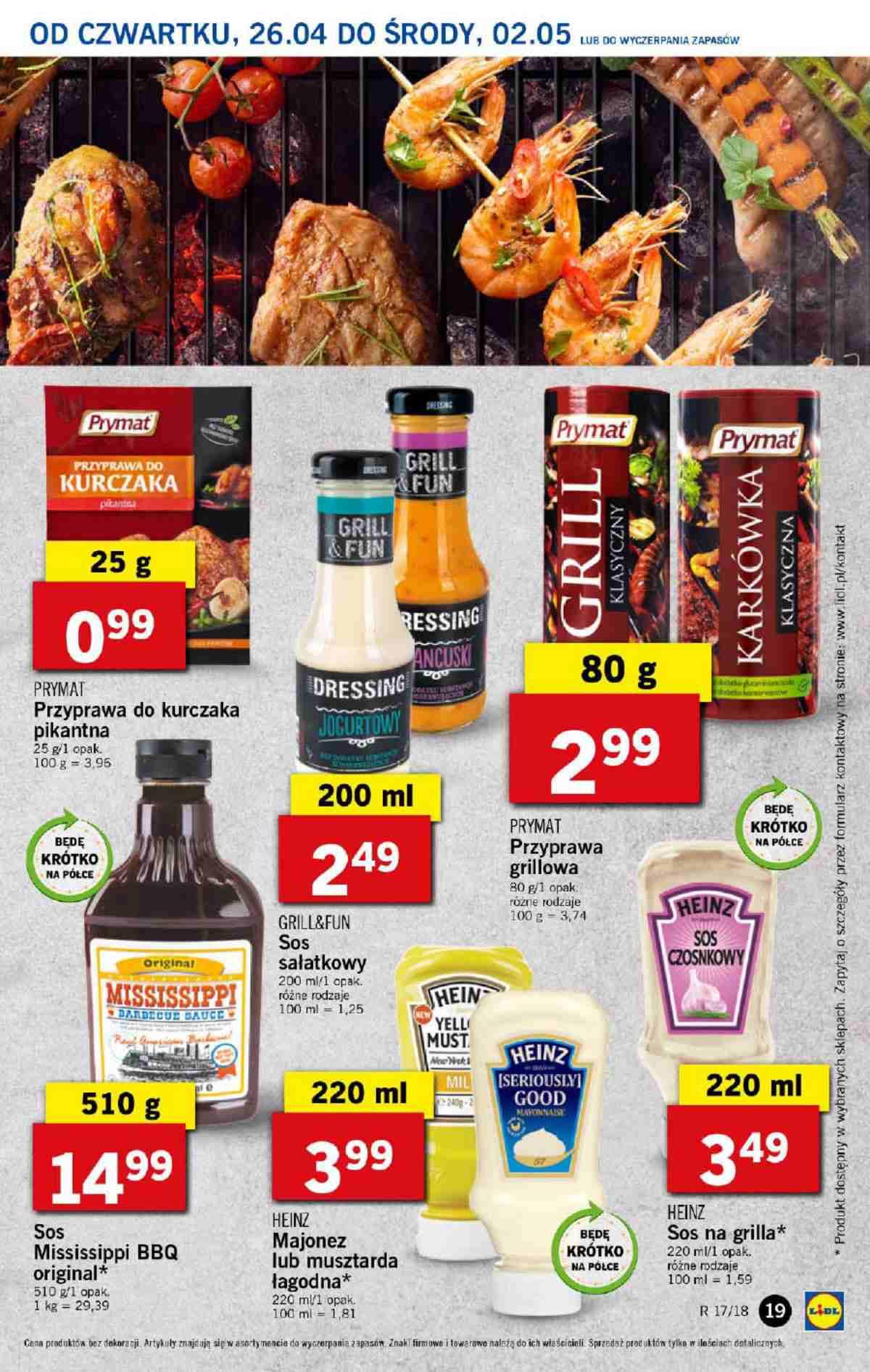 Gazetka promocyjna Lidl str. 19