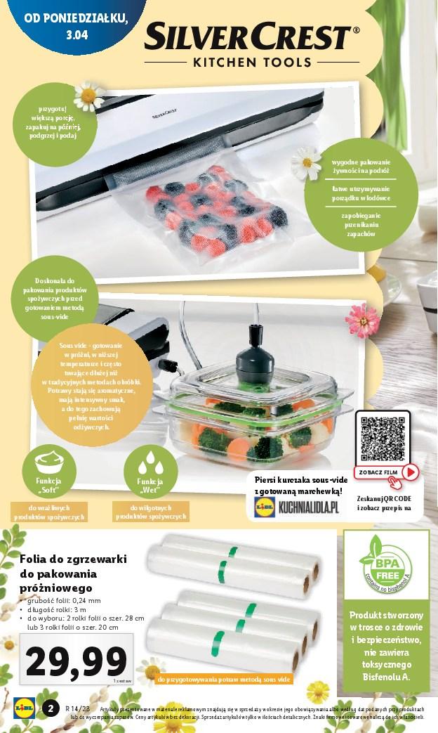 Gazetka promocyjna Lidl str. 2