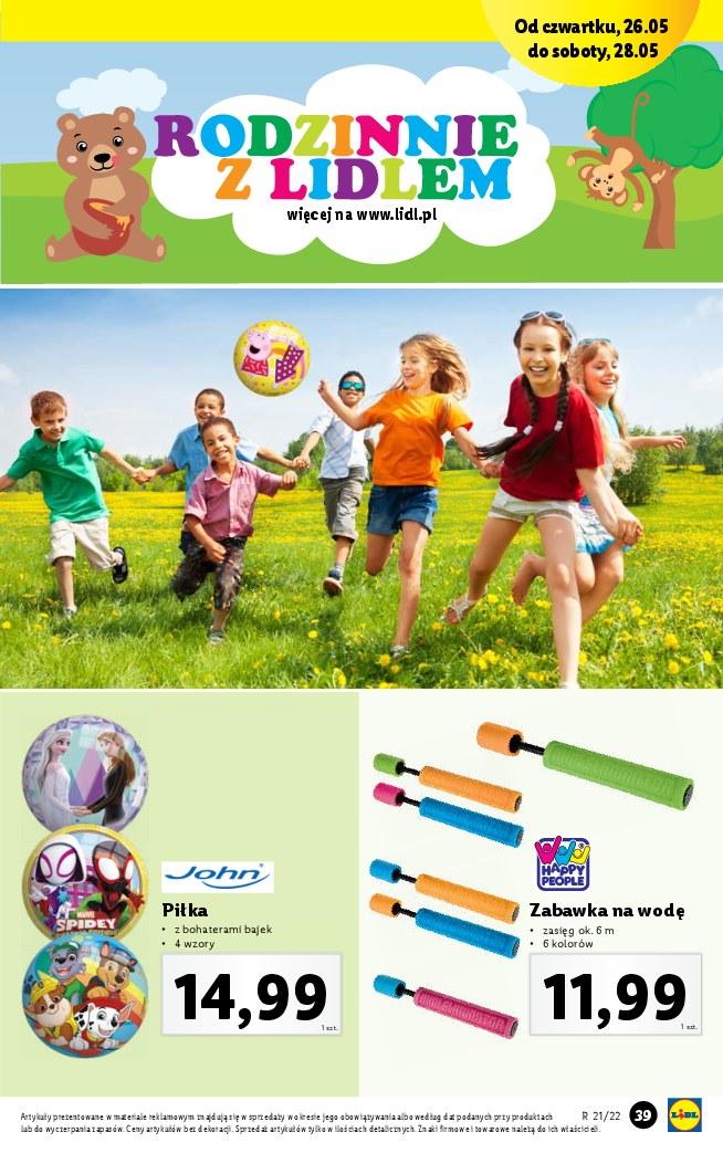Gazetka promocyjna Lidl str. 41