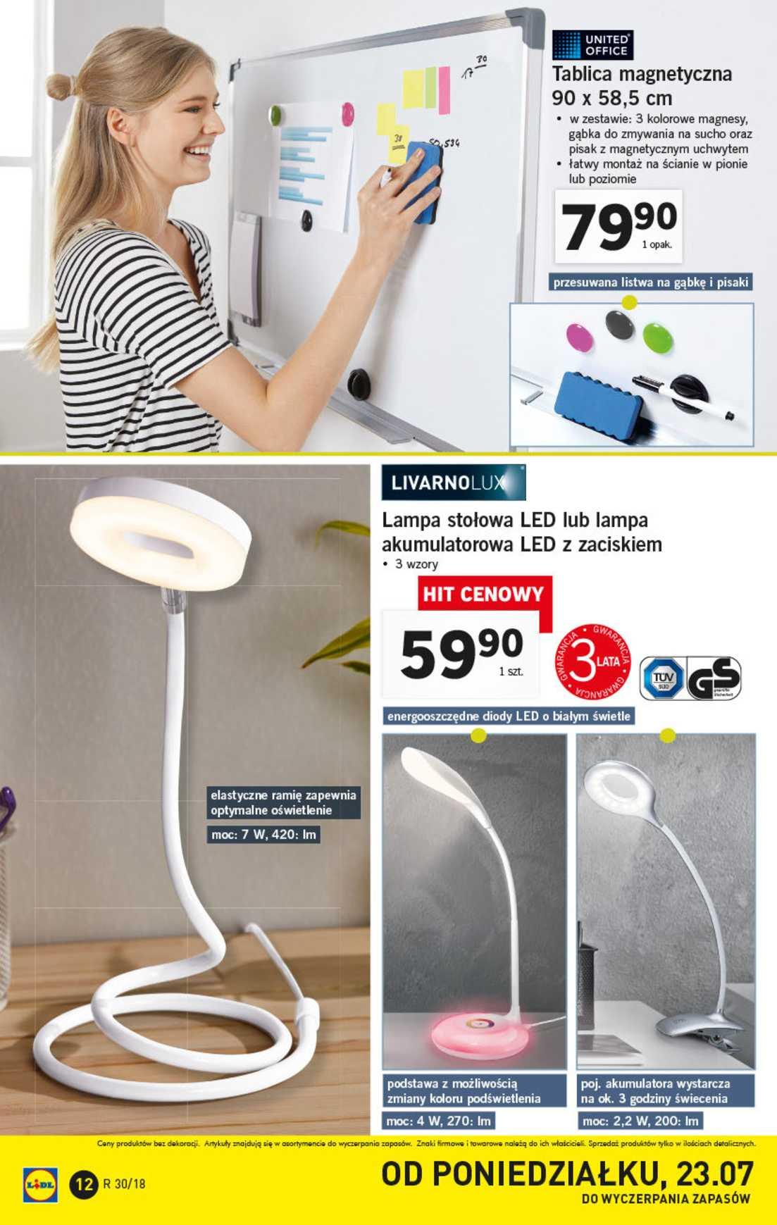 Gazetka promocyjna Lidl str. 12