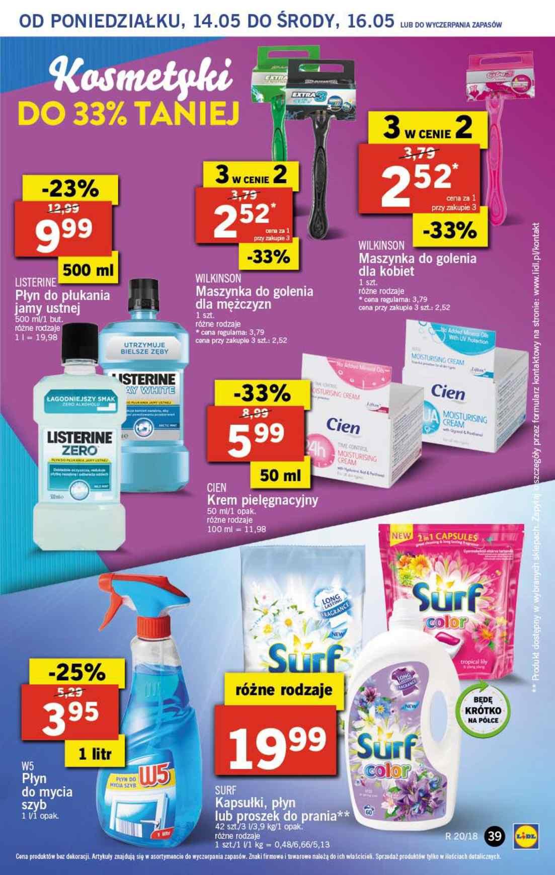 Gazetka promocyjna Lidl str. 39