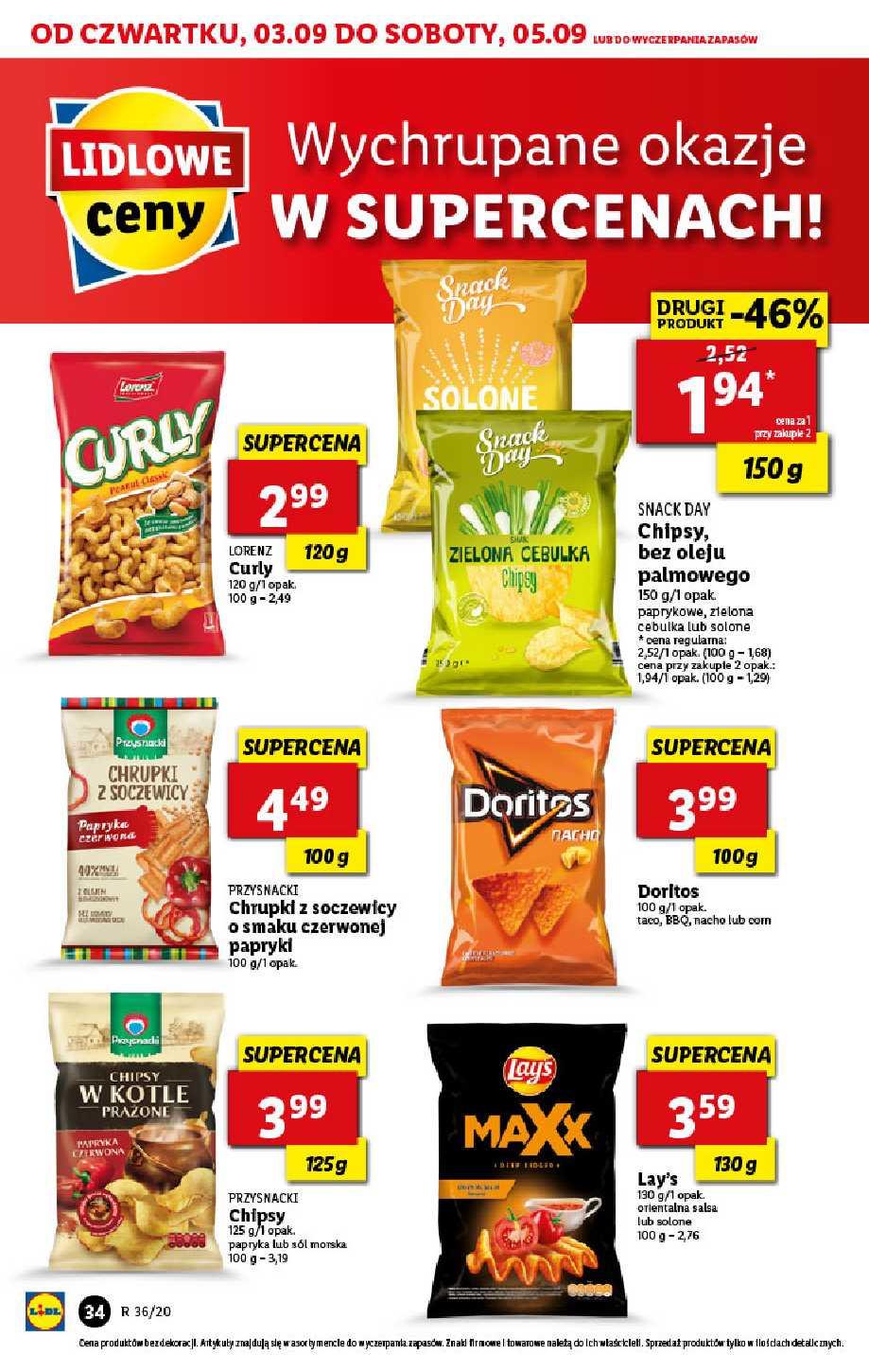 Gazetka promocyjna Lidl str. 34