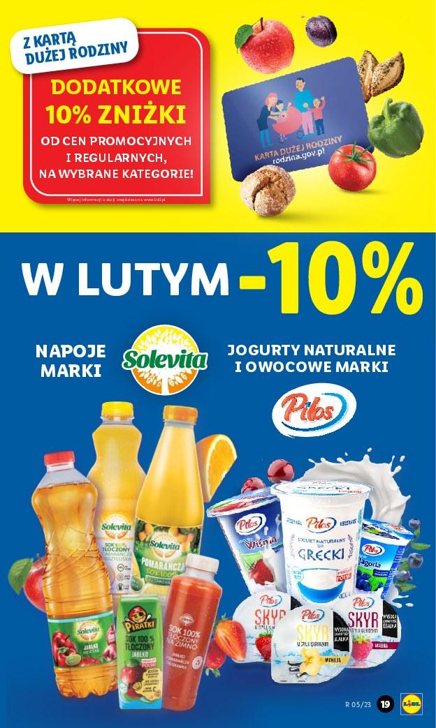 Gazetka promocyjna Lidl str. 19
