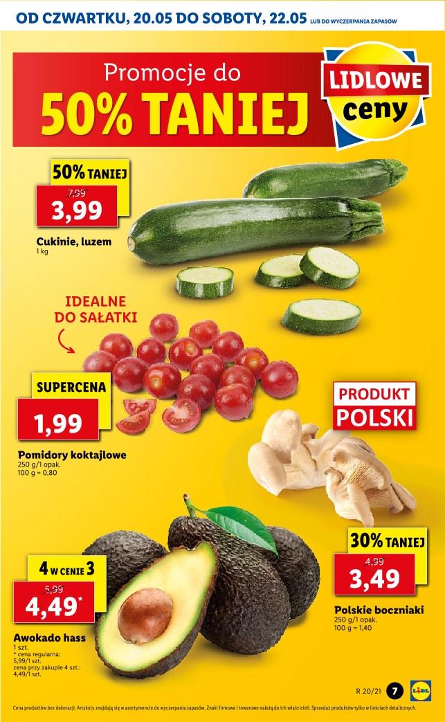 Gazetka promocyjna Lidl str. 7