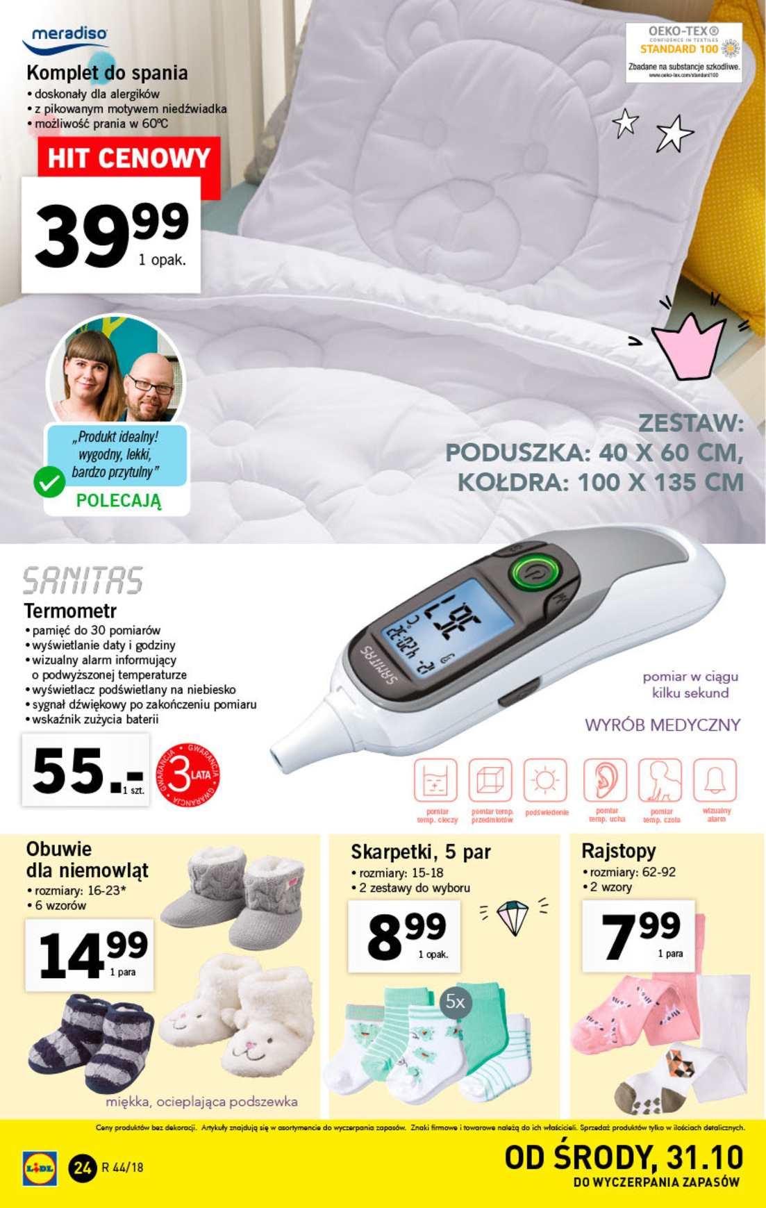 Gazetka promocyjna Lidl str. 24