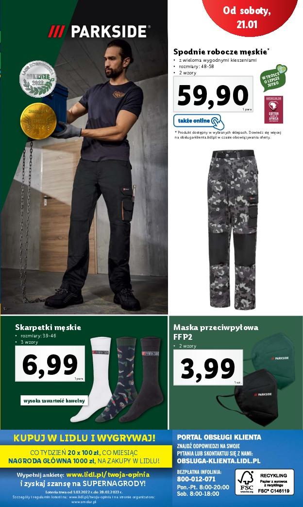 Gazetka promocyjna Lidl str. 40