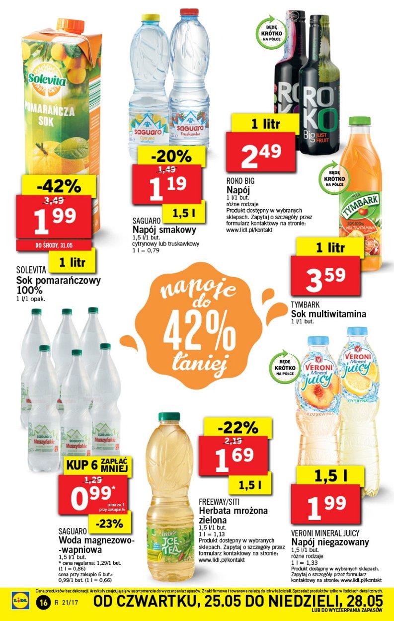 Gazetka promocyjna Lidl str. 16