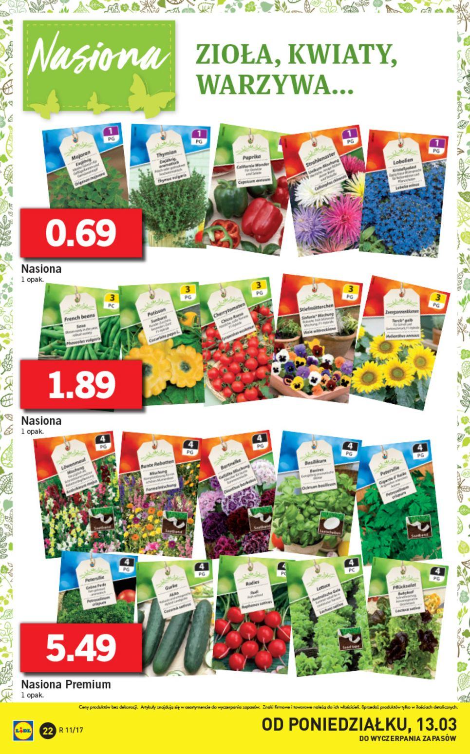 Gazetka promocyjna Lidl str. 22