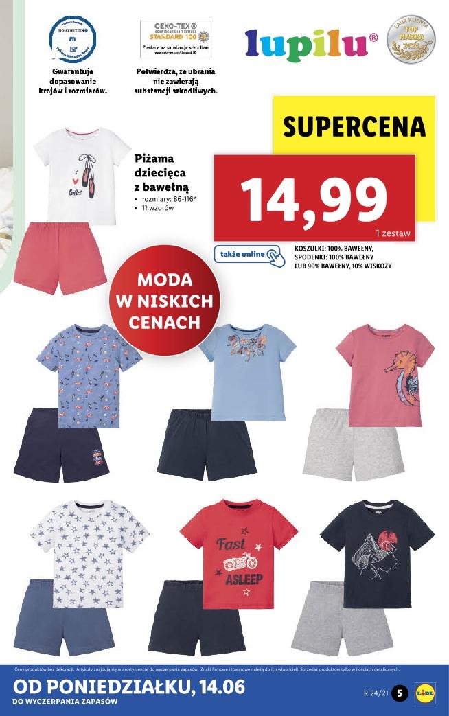 Gazetka promocyjna Lidl str. 5
