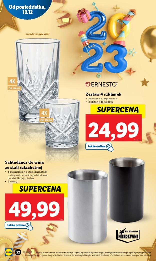 Gazetka promocyjna Lidl str. 22