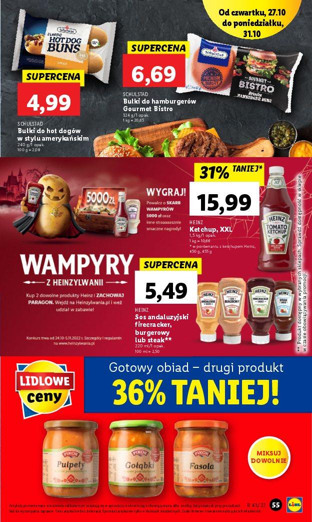 Gazetka promocyjna Lidl str. 55