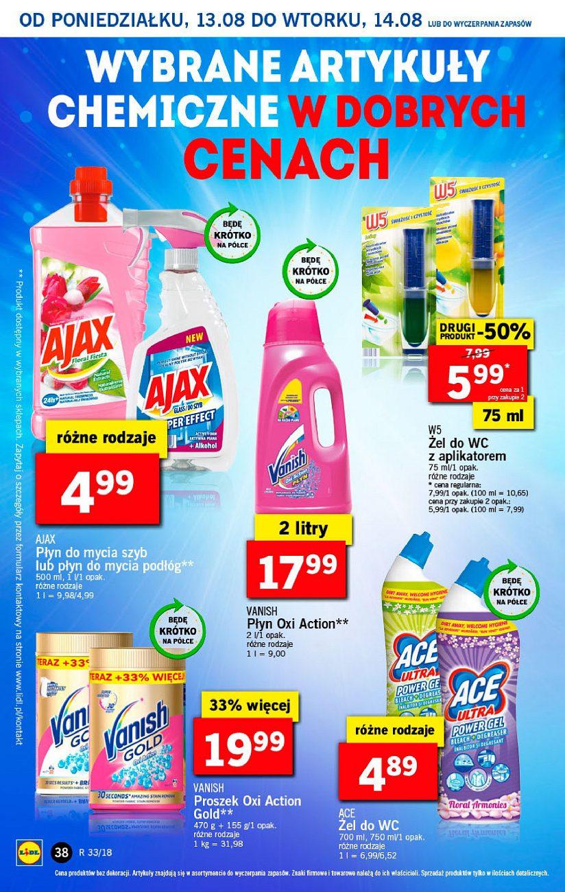 Gazetka promocyjna Lidl str. 38