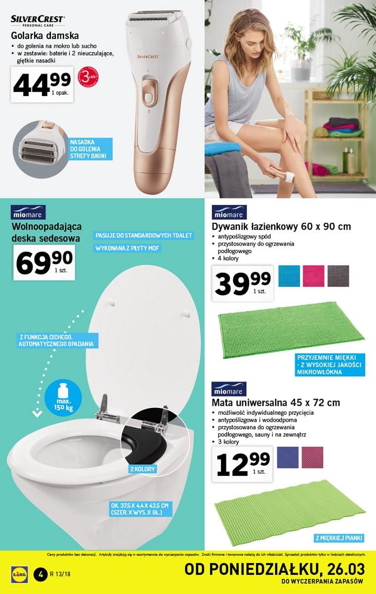 Gazetka promocyjna Lidl str. 4