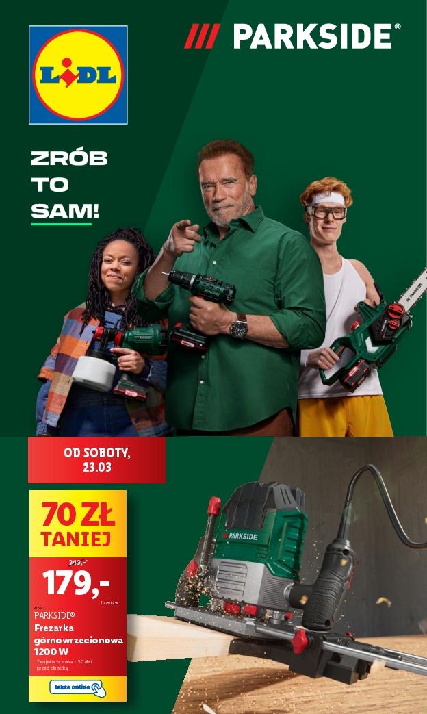 Gazetka promocyjna Lidl str. 1