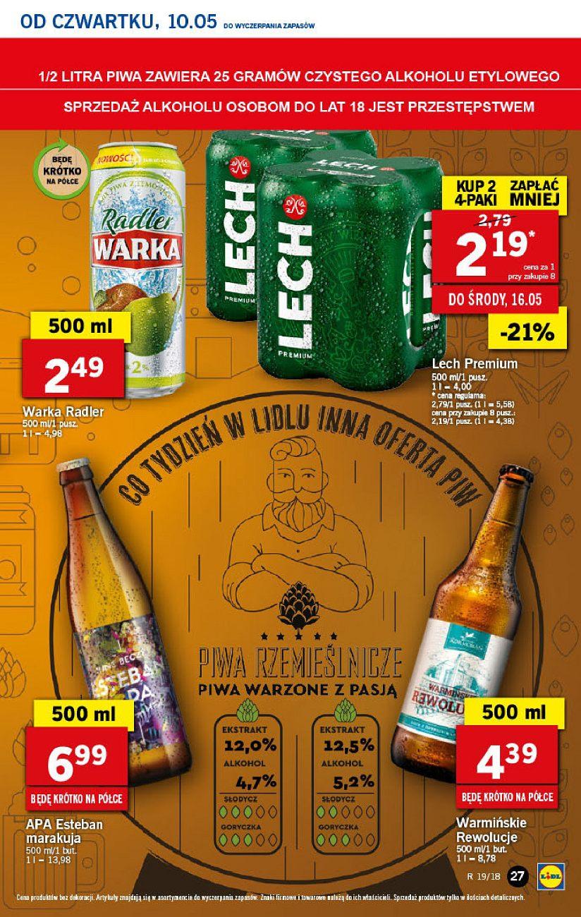 Gazetka promocyjna Lidl str. 27