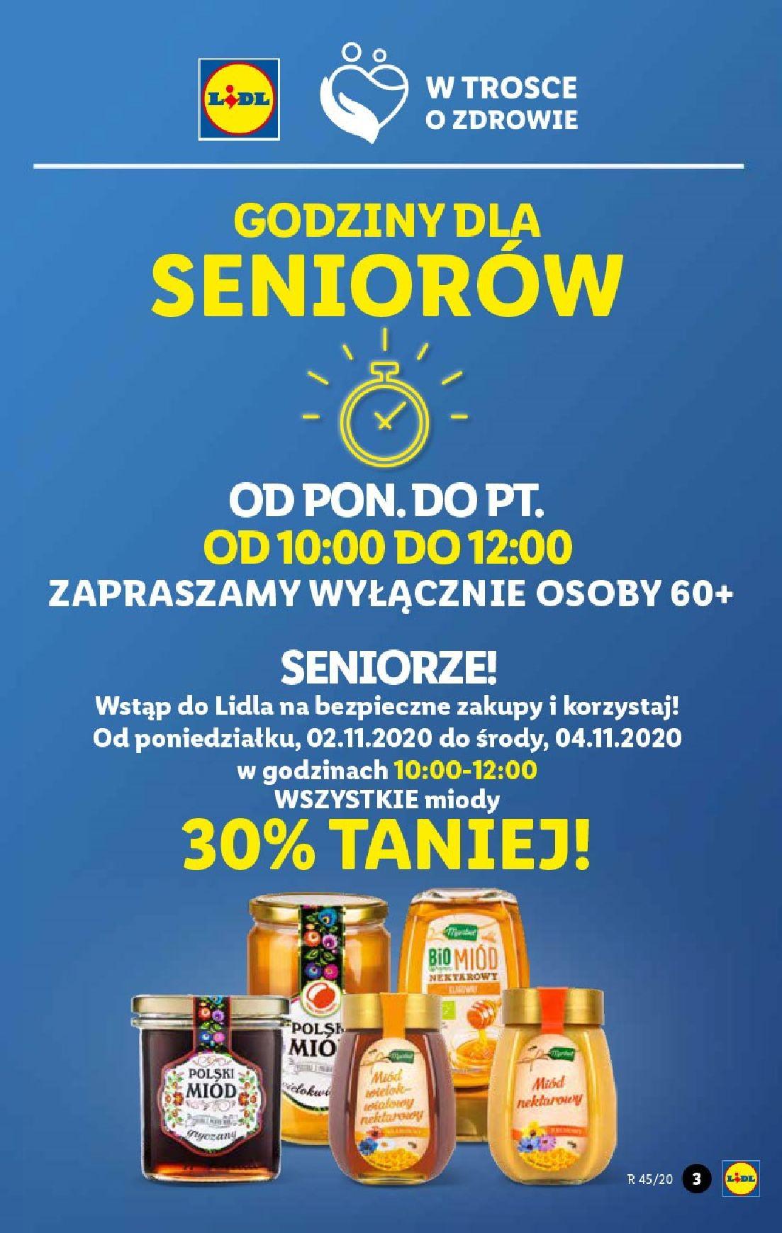 Gazetka promocyjna Lidl str. 3