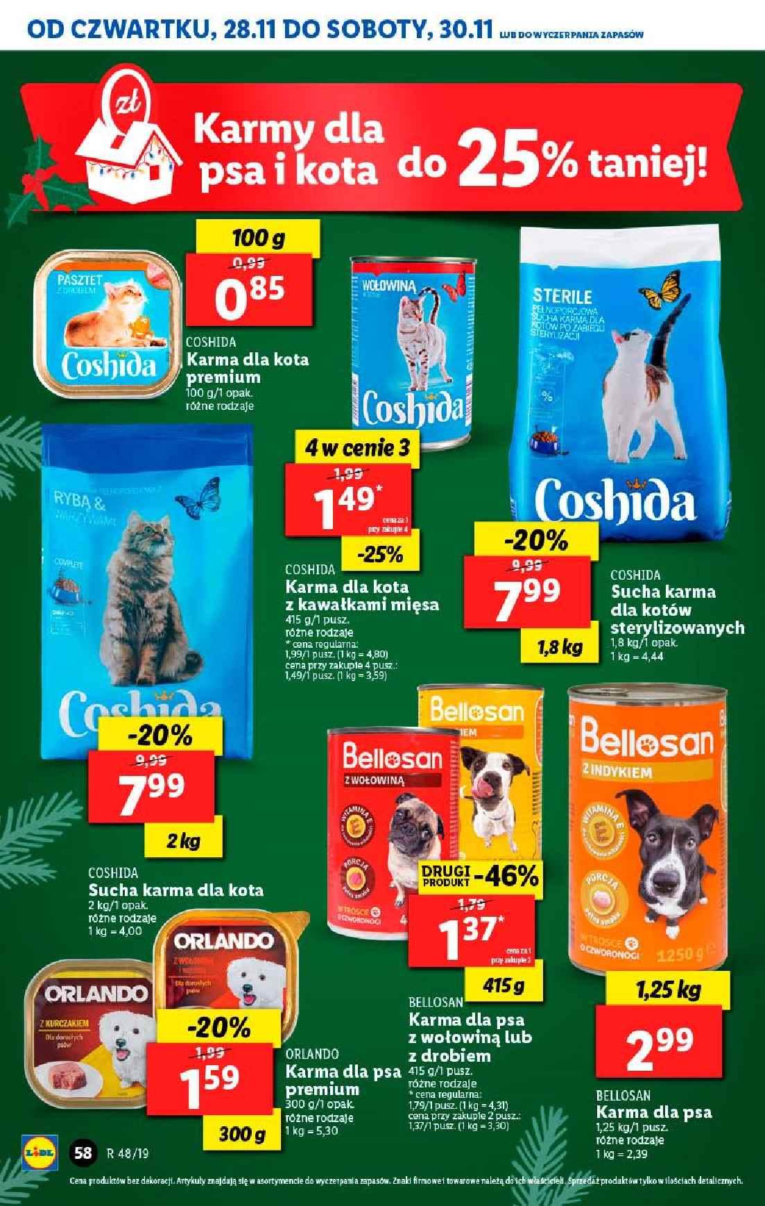 Gazetka promocyjna Lidl str. 58