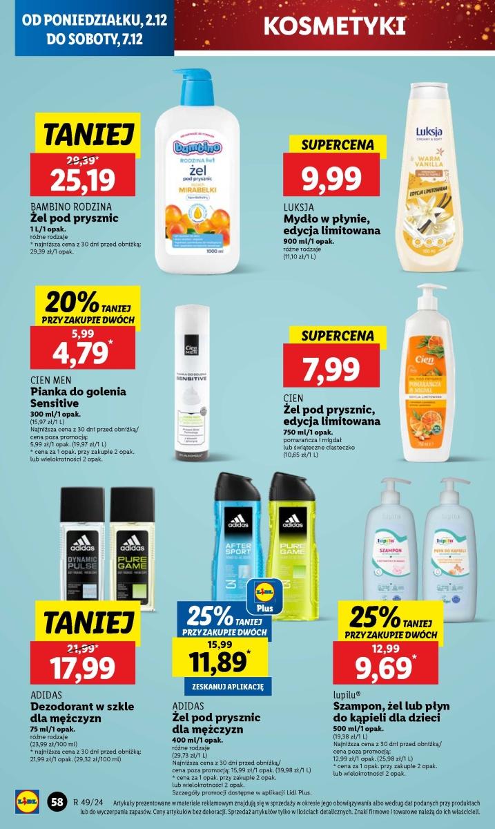 Gazetka promocyjna Lidl str. 62
