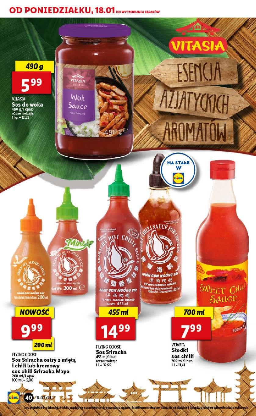 Gazetka promocyjna Lidl str. 40