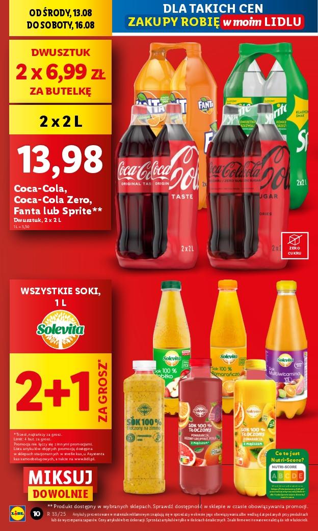 Gazetka promocyjna Lidl str. 10