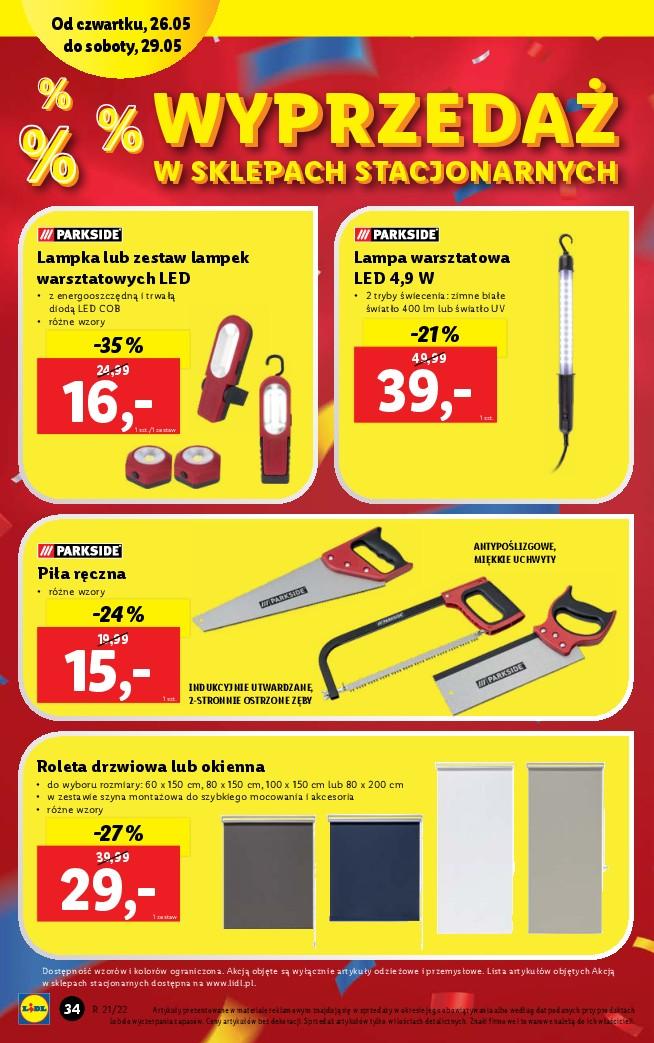Gazetka promocyjna Lidl str. 36