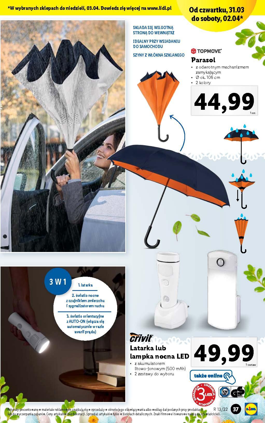 Gazetka promocyjna Lidl str. 39