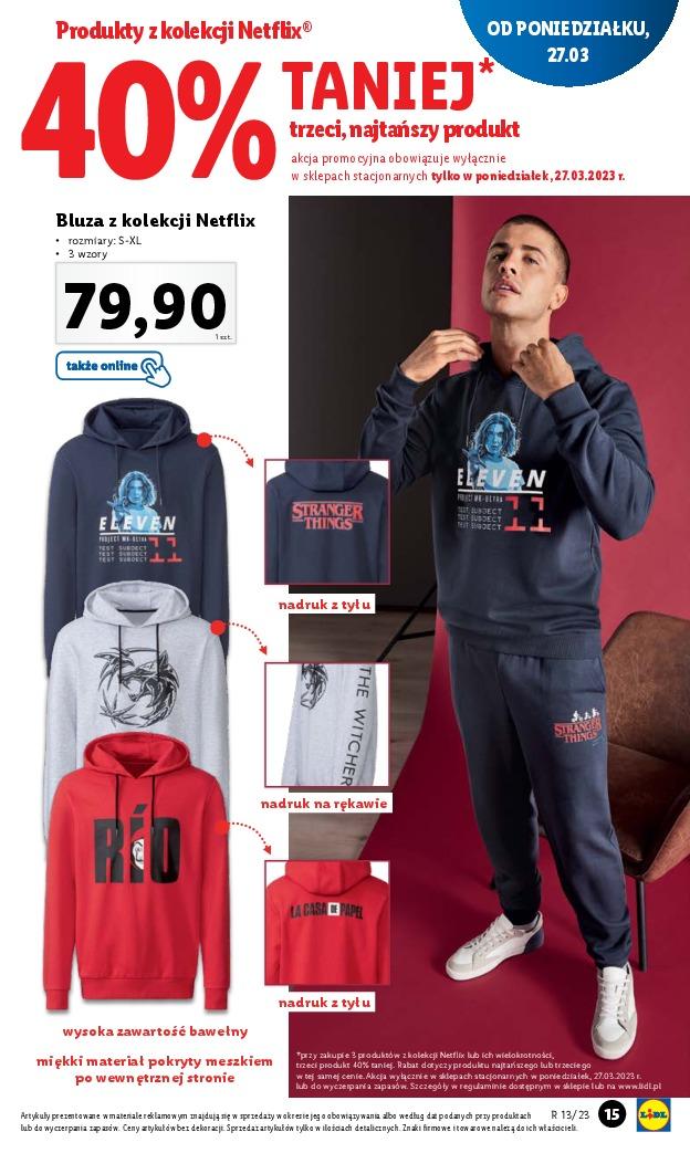 Gazetka promocyjna Lidl str. 15