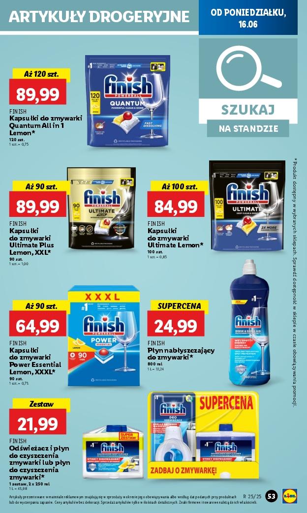 Gazetka promocyjna Lidl str. 63