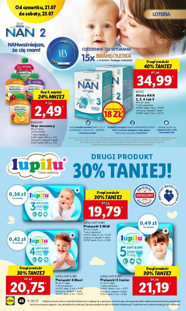 Gazetka promocyjna Lidl str. 48