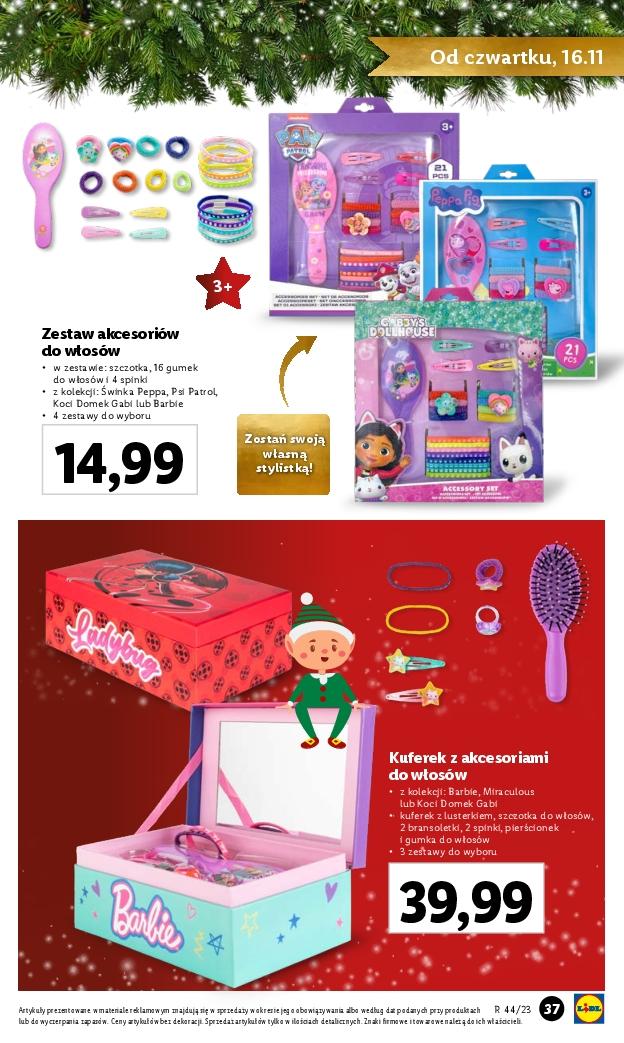 Gazetka promocyjna Lidl str. 37