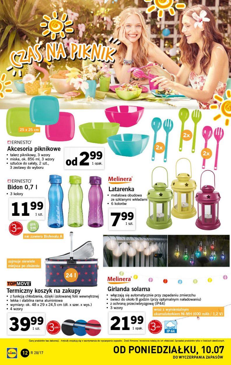 Gazetka promocyjna Lidl str. 12
