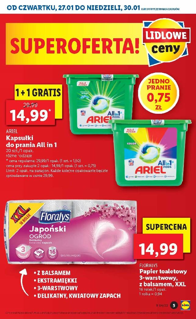 Gazetka promocyjna Lidl str. 5