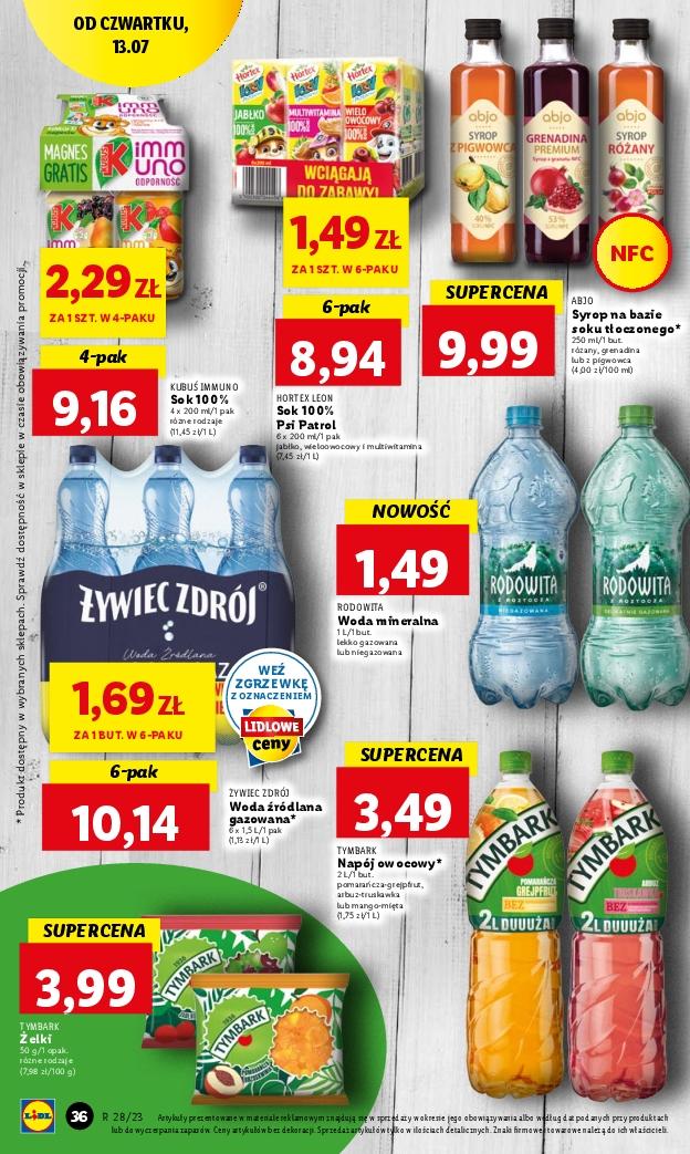 Gazetka promocyjna Lidl str. 50