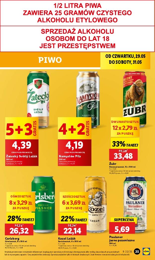 Gazetka promocyjna Lidl str. 43