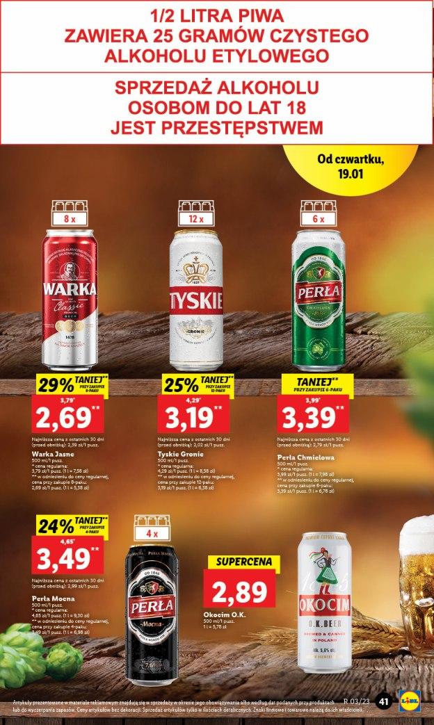 Gazetka promocyjna Lidl str. 47