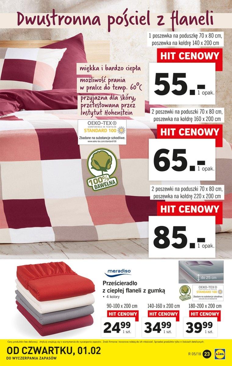 Gazetka promocyjna Lidl str. 23