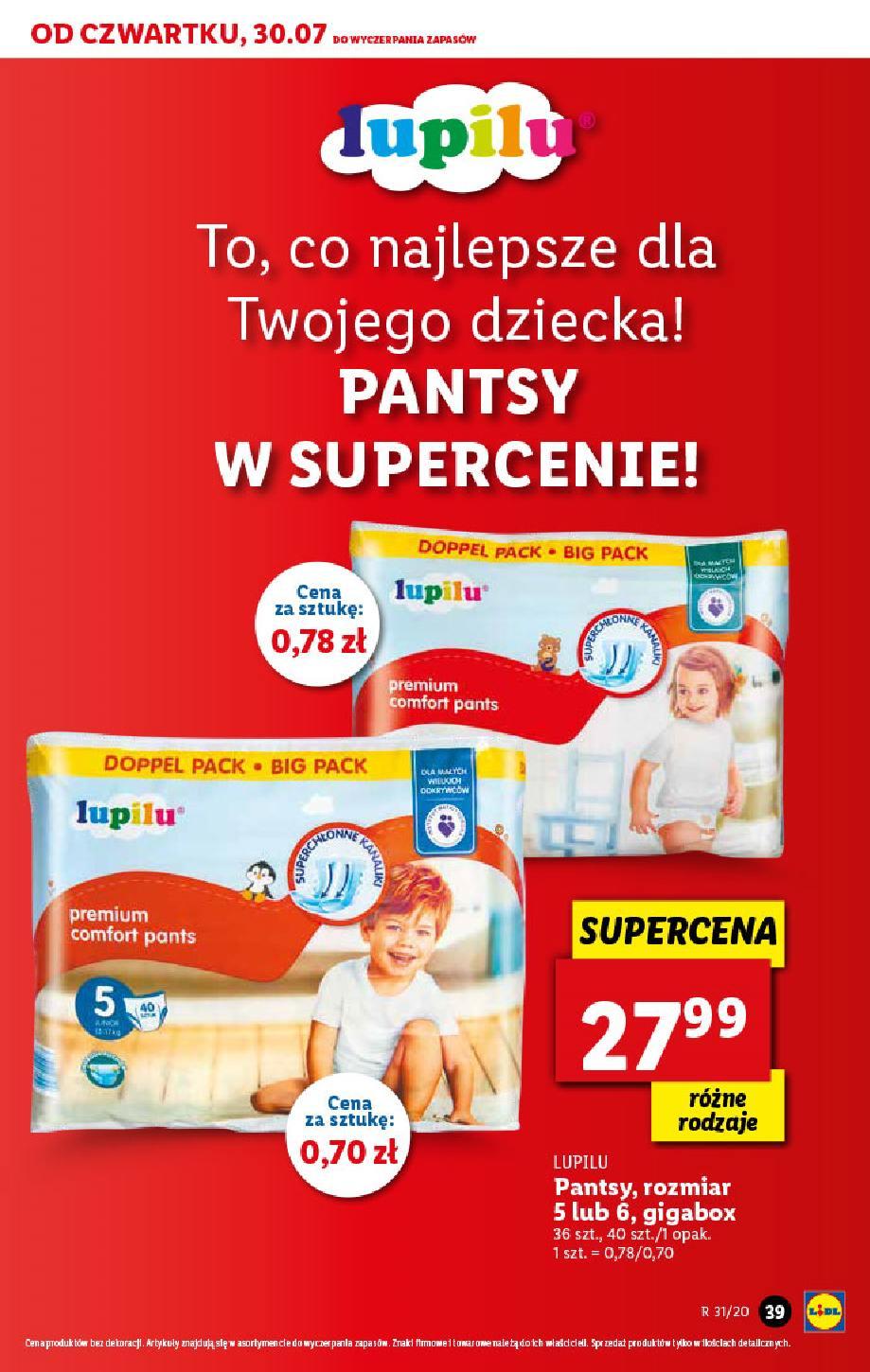 Gazetka promocyjna Lidl str. 39
