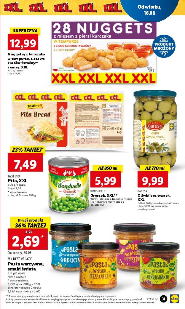 Gazetka promocyjna Lidl str. 31