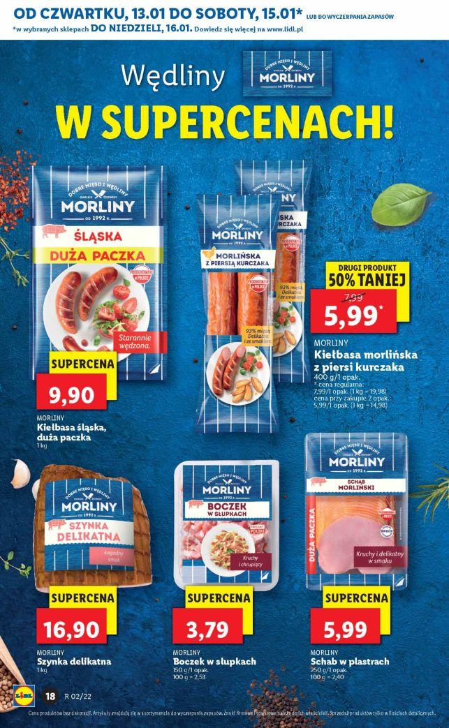 Gazetka promocyjna Lidl str. 18