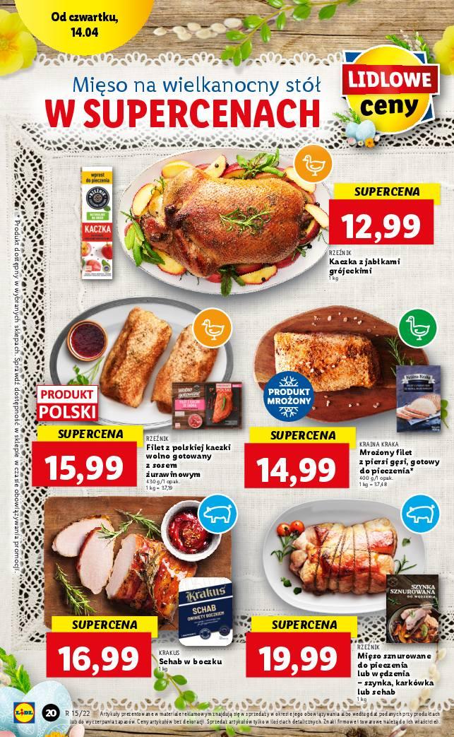 Gazetka promocyjna Lidl str. 20