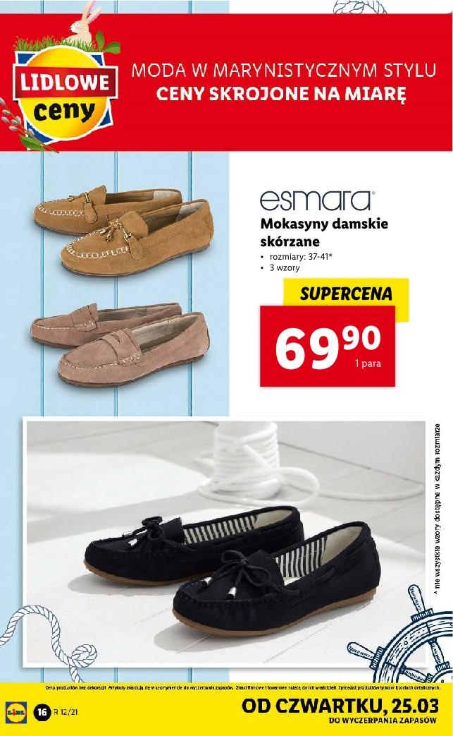 Gazetka promocyjna Lidl str. 16
