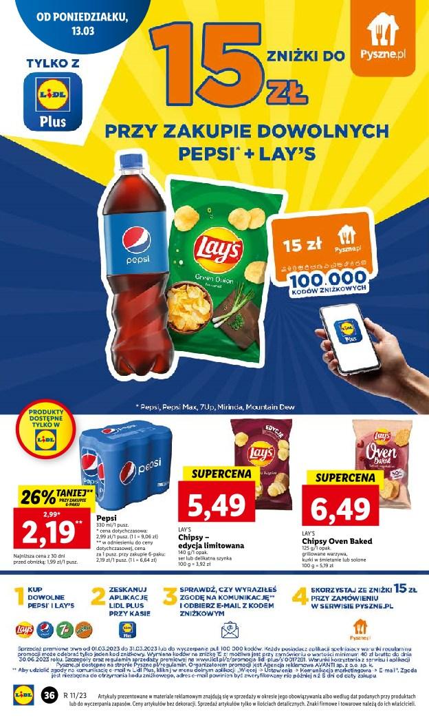 Gazetka promocyjna Lidl str. 40