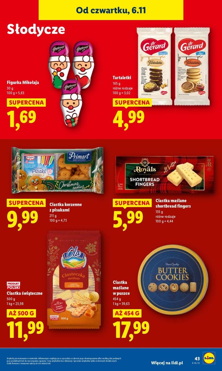 Gazetka promocyjna Lidl str. 47