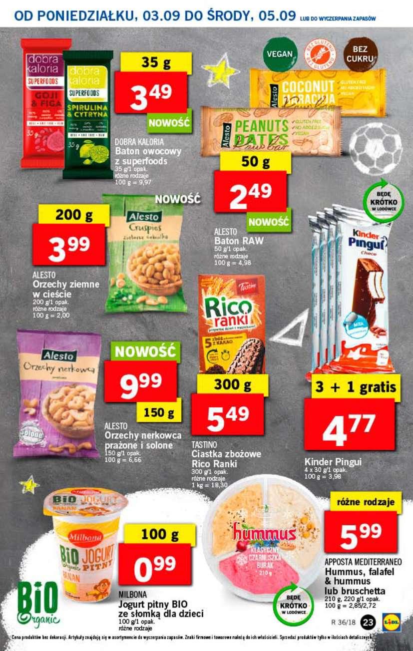 Gazetka promocyjna Lidl str. 23