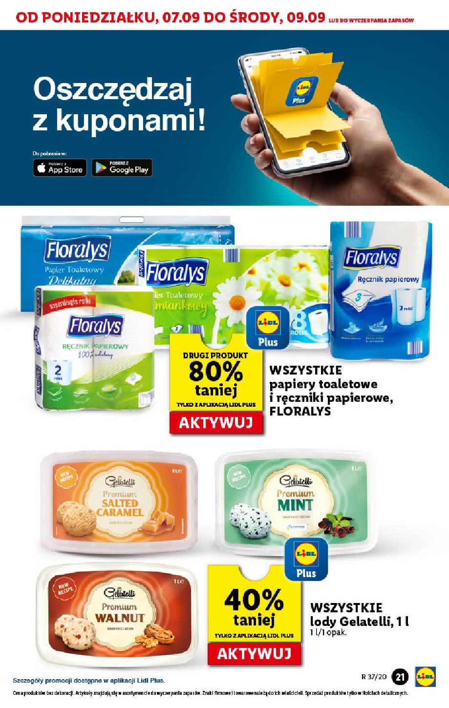 Gazetka promocyjna Lidl str. 21