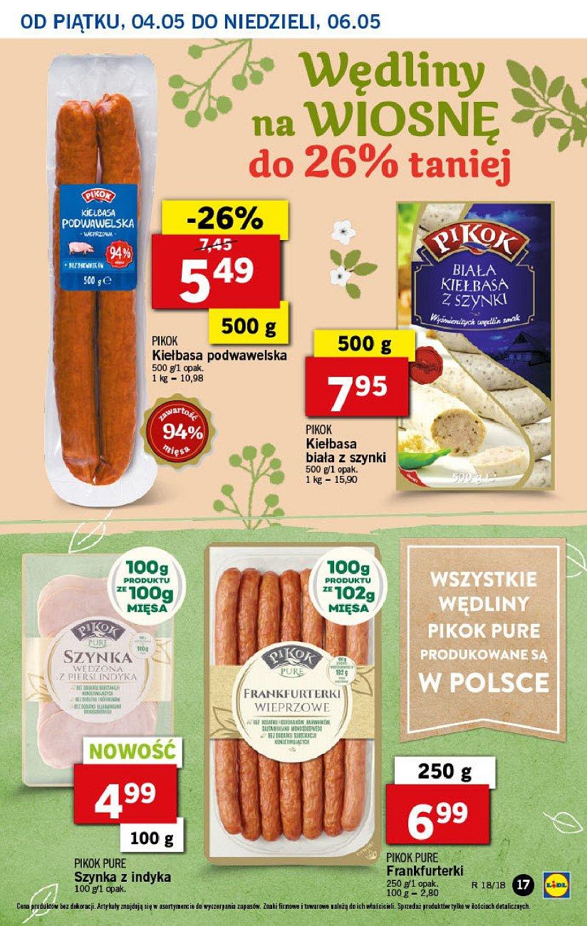 Gazetka promocyjna Lidl str. 17