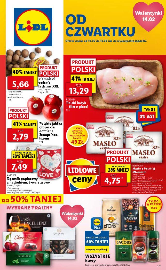 Gazetka promocyjna Lidl str. 1