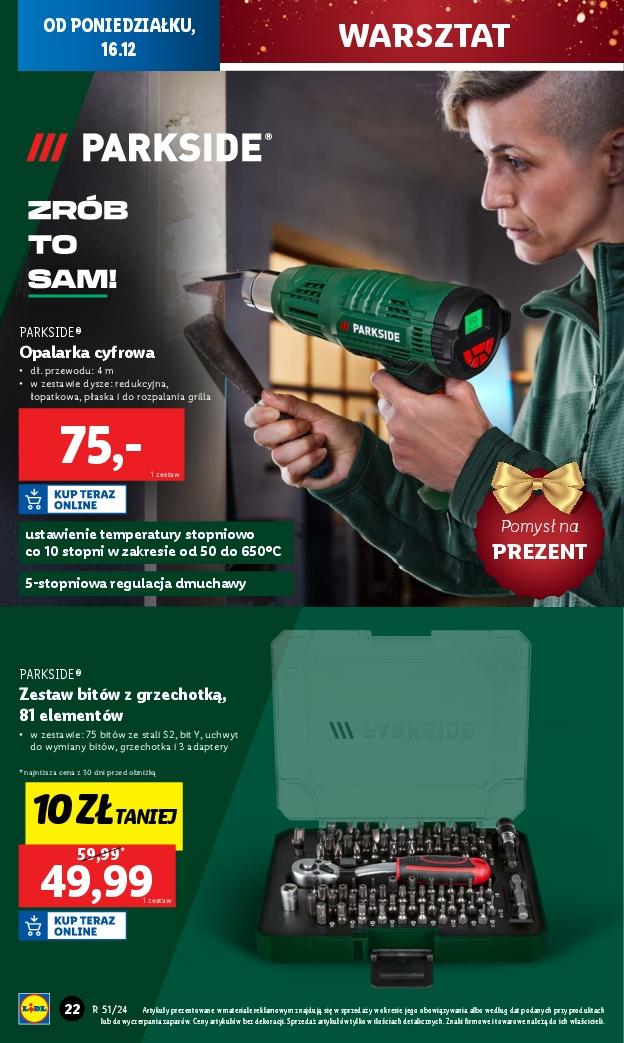 Gazetka promocyjna Lidl str. 22